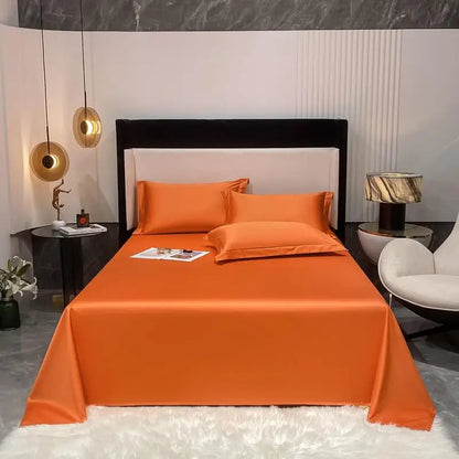Premium Hotel Quality 1Pc Flat Sheet or pillow cases 1000TC Egyptian Cotton, Luxury Bedding Wrinkle, Stain and Fade Resistant - Homevalley.co.uk