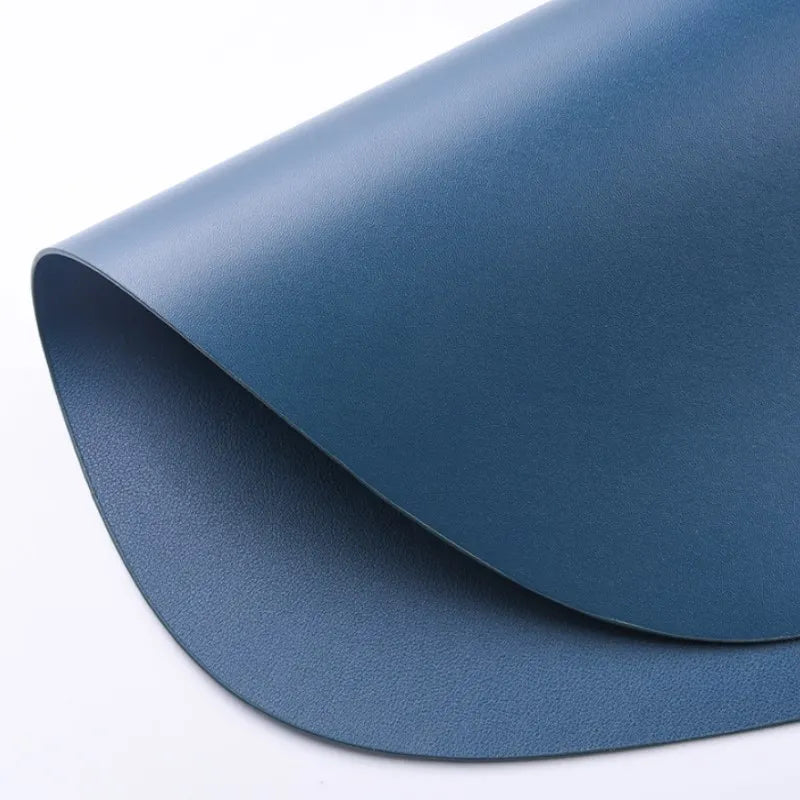 PU Leather Waterproof Non-Slip Placemat for Table Place Mat + Coaster - Homevalley.co.uk