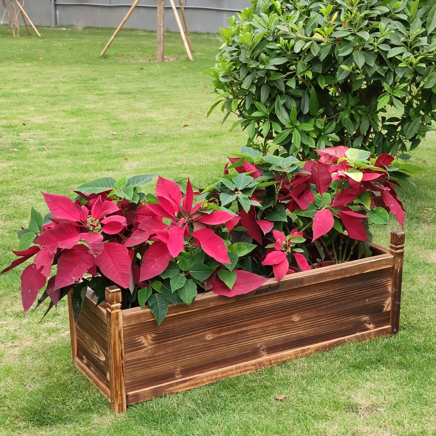 Raised Garden Flower Box - Homevalley.co.uk