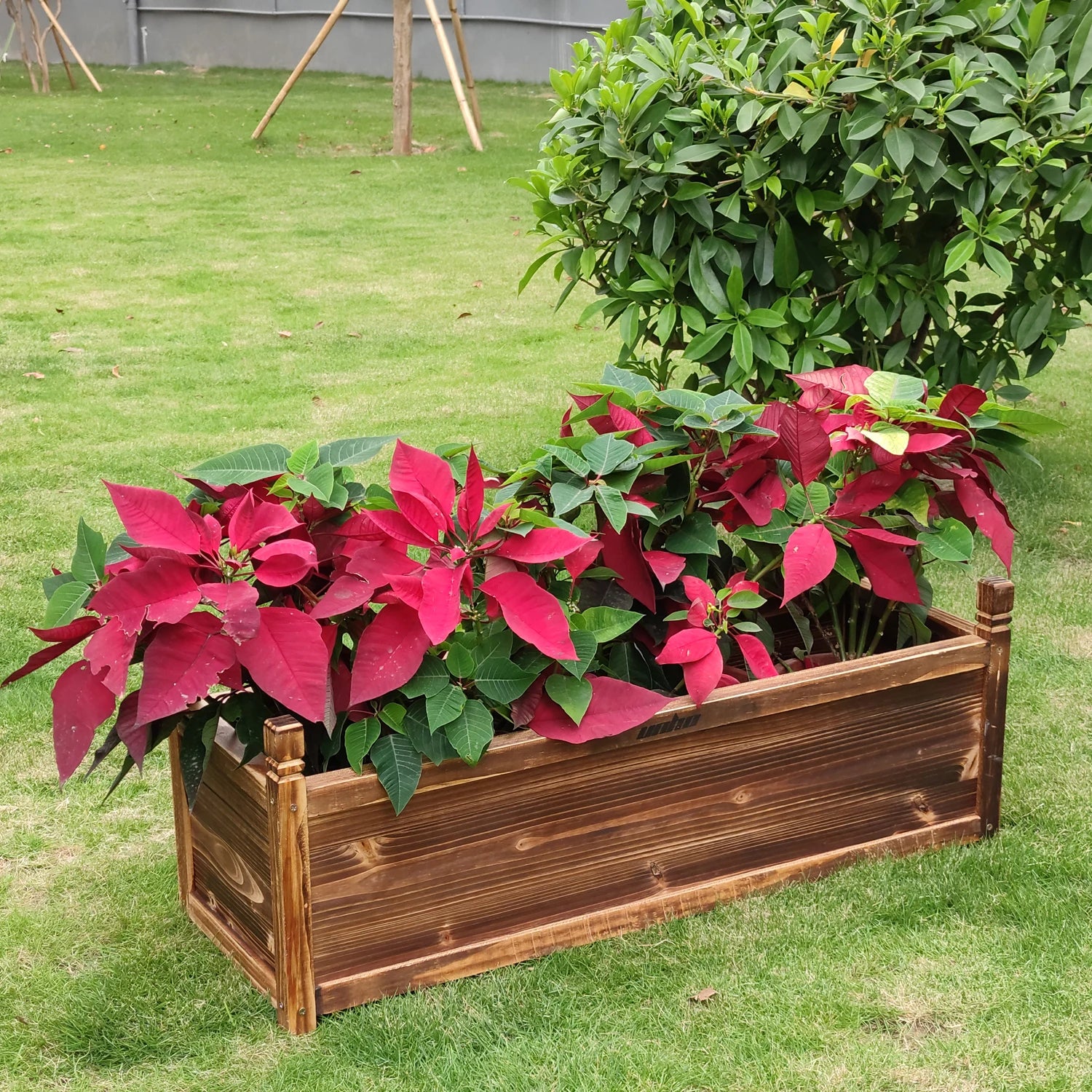 Raised Garden Flower Box - Homevalley.co.uk
