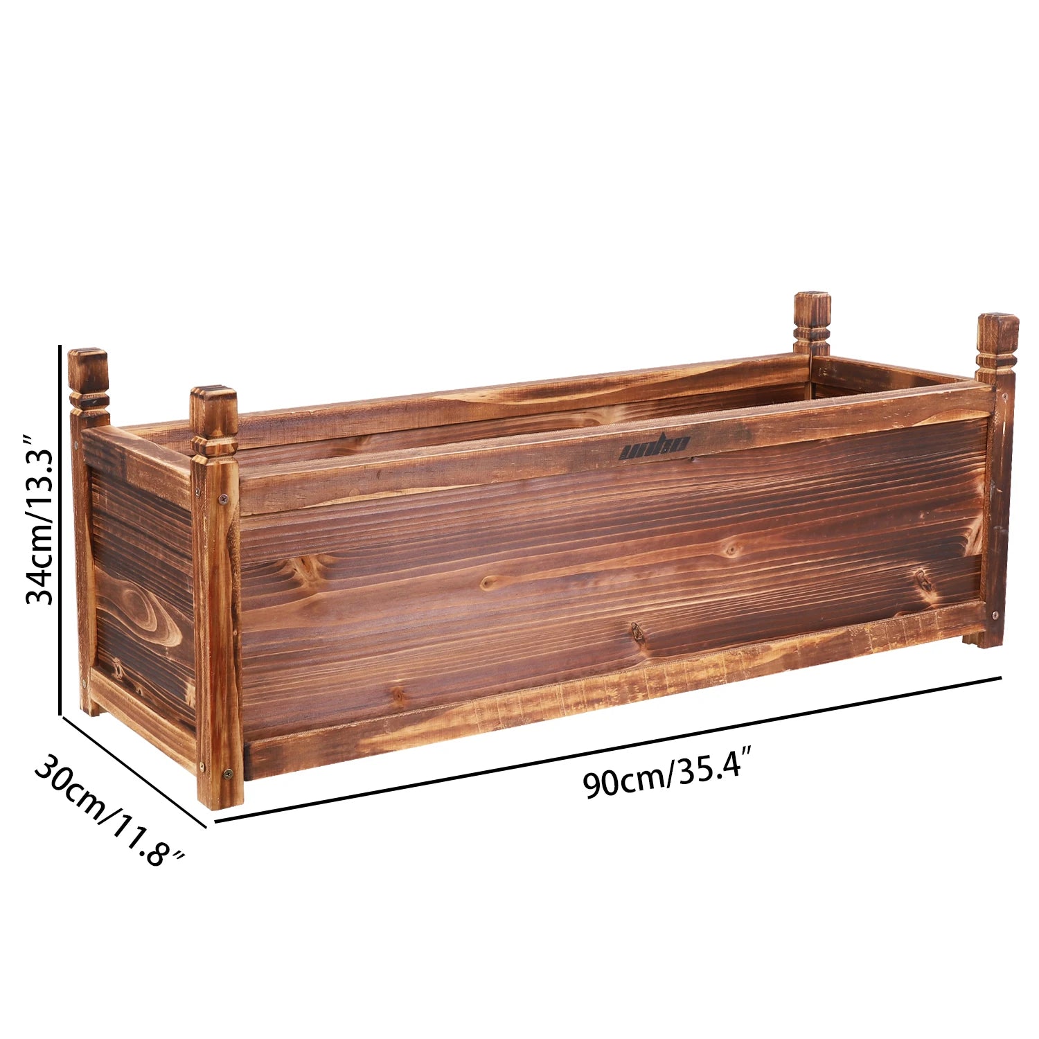 Raised Garden Flower Box - Homevalley.co.uk