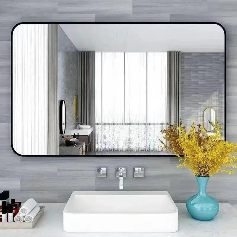 Rectangle Bathroom Wall Mirror - Homevalley.co.uk