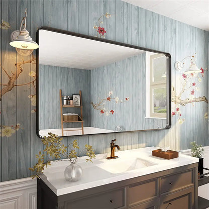 Rectangle Bathroom Wall Mirror - Homevalley.co.uk