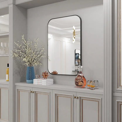 Rectangle Bathroom Wall Mirror - Homevalley.co.uk