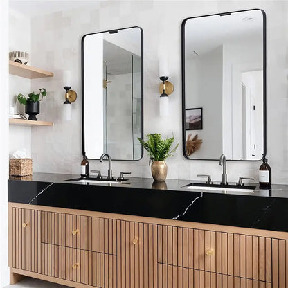 Rectangle Bathroom Wall Mirror - Homevalley.co.uk