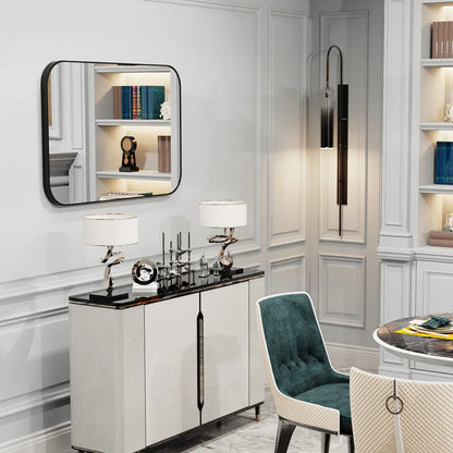 Rectangle Bathroom Wall Mirror - Homevalley.co.uk