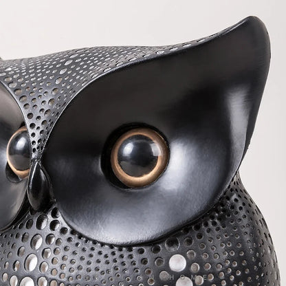 Resin Owl Figurine - Homevalley.co.uk