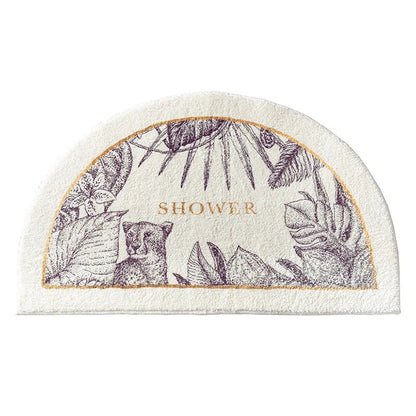 Retro Bathroom Plush Carpet – Soft, Stylish, and Comfortable for Your Home - Homevalley.co.uk