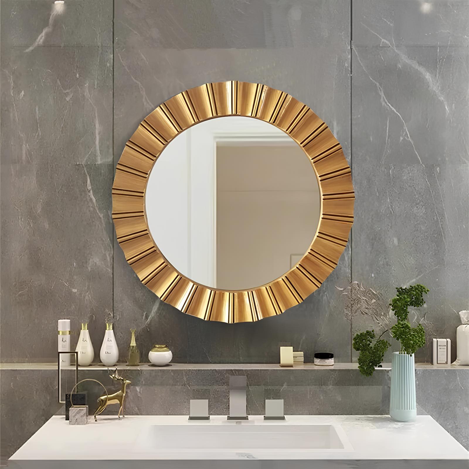 Retro European Bathroom Mirror - Homevalley.co.uk