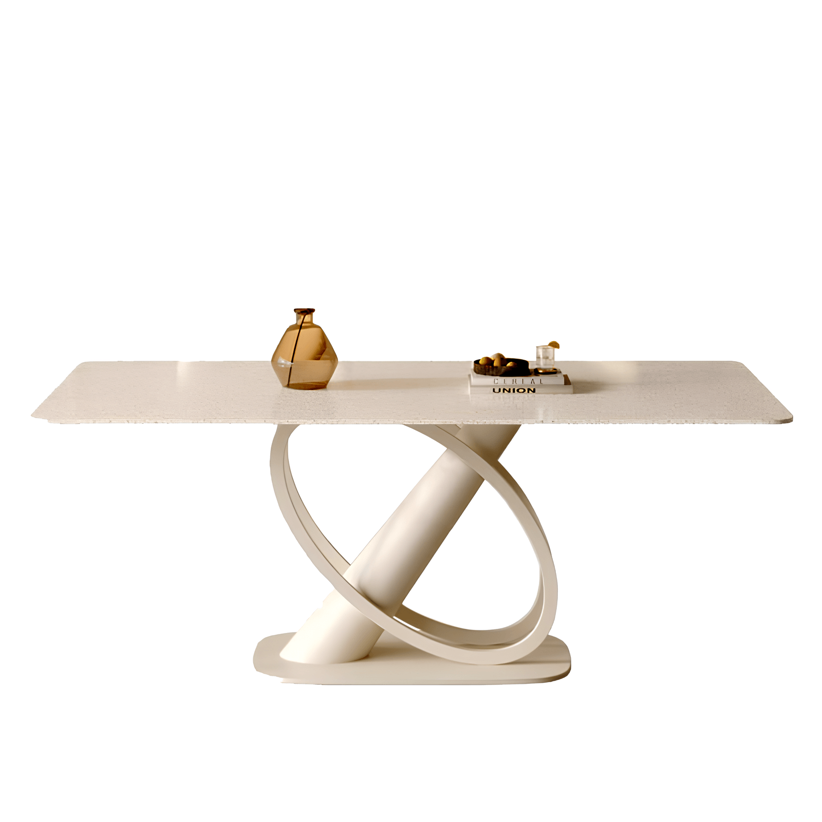 Rock Slab Dining Table And Chairs - Homevalley.co.uk