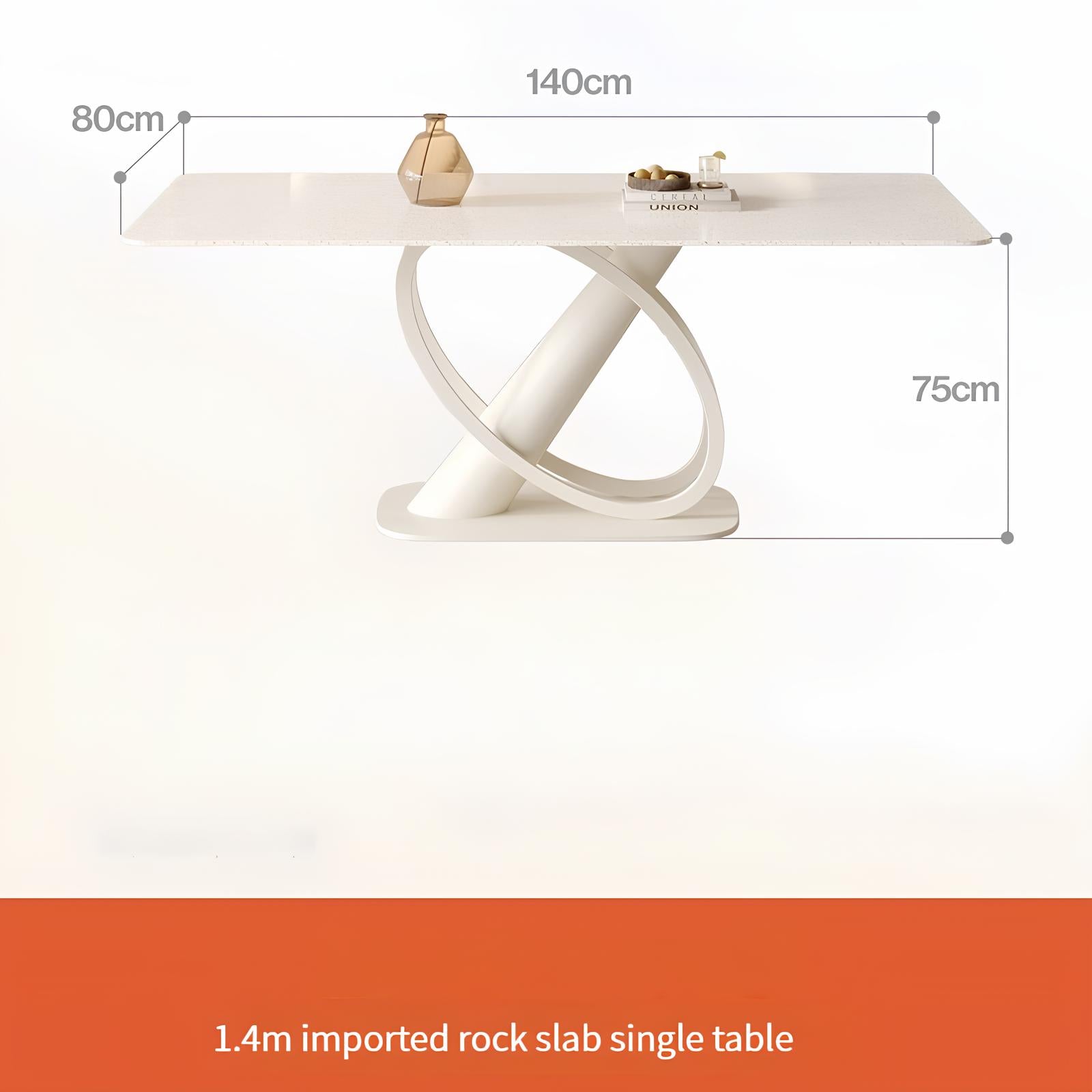 Rock Slab Dining Table And Chairs - Homevalley.co.uk
