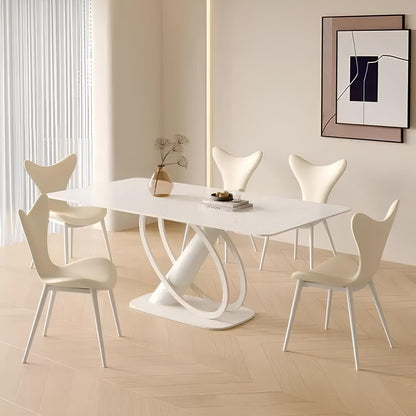 Rock Slab Dining Table And Chairs - Homevalley.co.uk