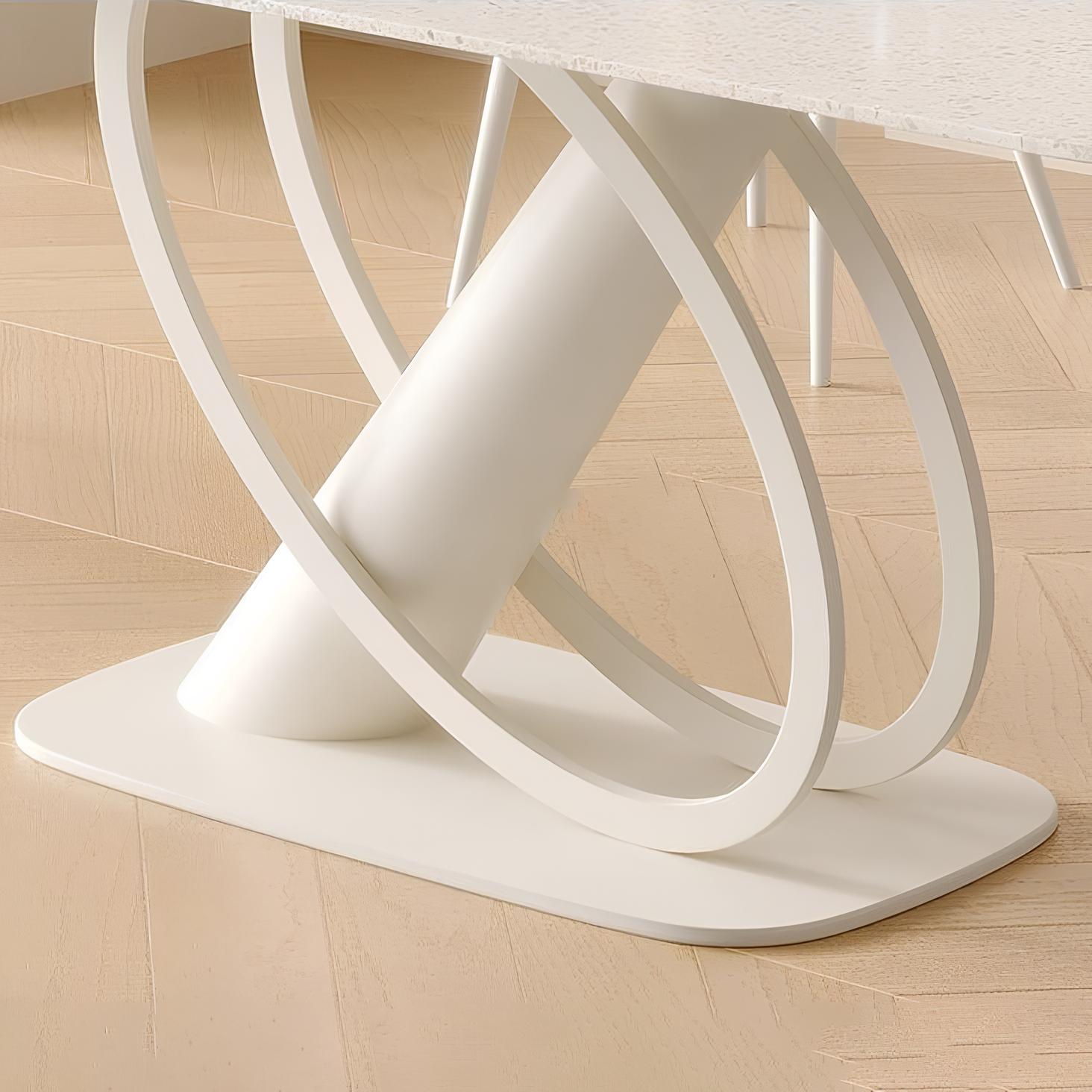 Rock Slab Dining Table And Chairs - Homevalley.co.uk