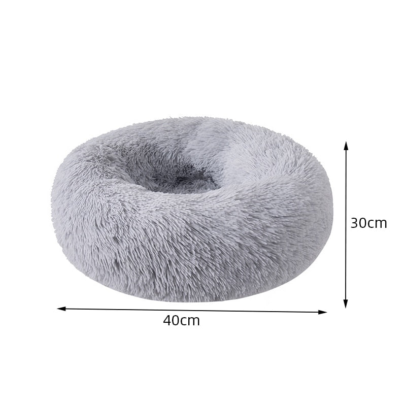 Round Cat Bed - Homevalley.co.uk