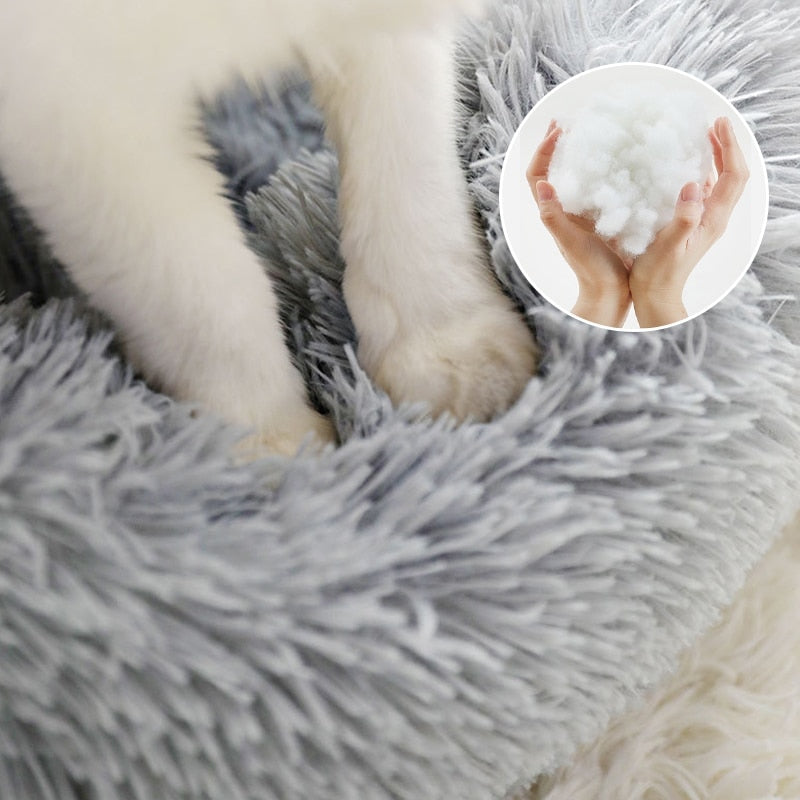 Round Cat Bed - Homevalley.co.uk