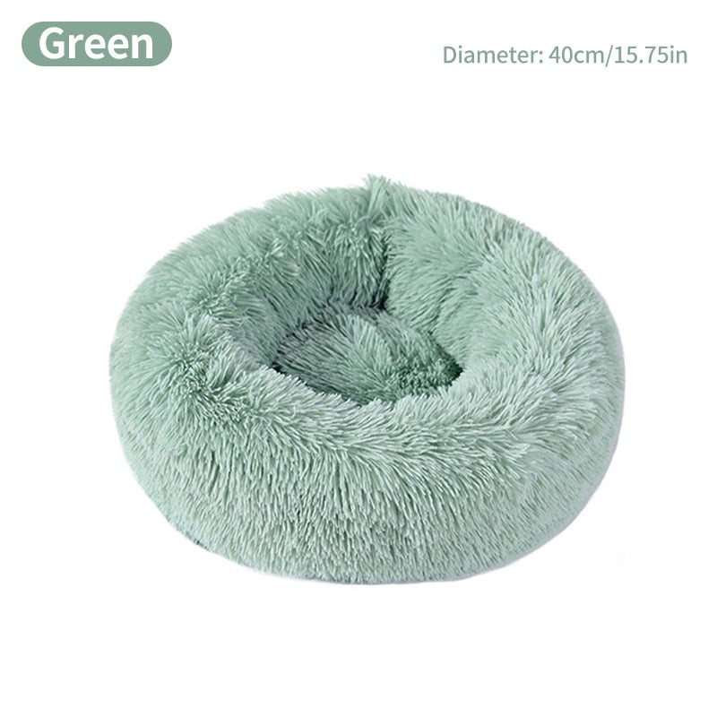 Round Cat Bed - Homevalley.co.uk
