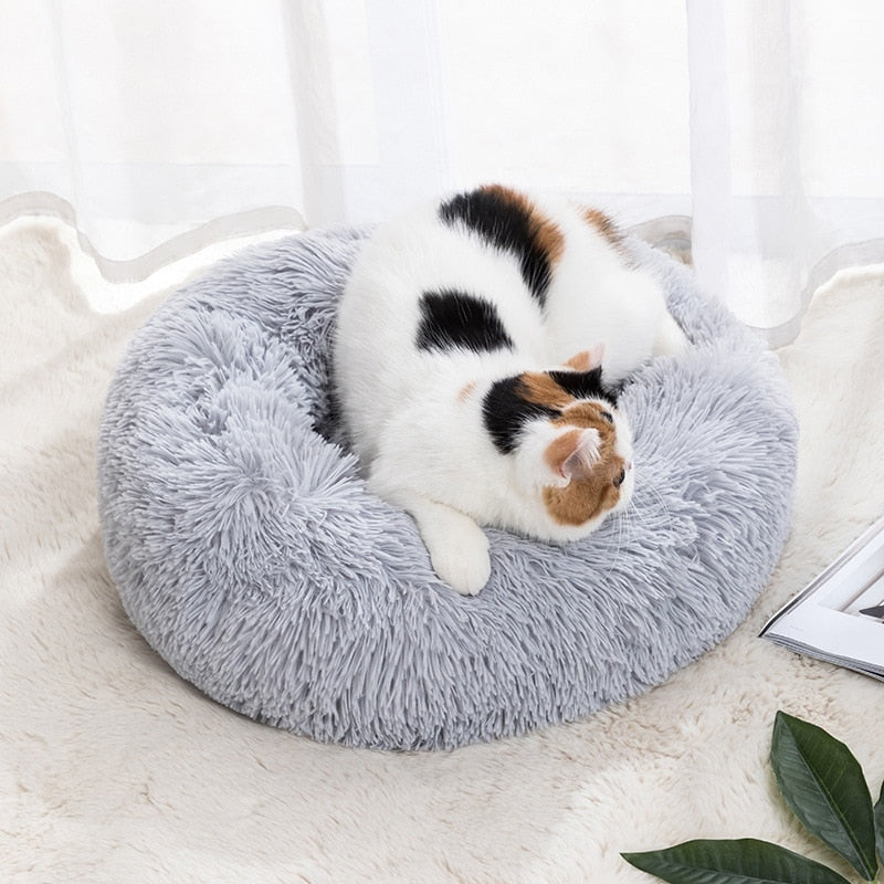 Round Cat Bed - Homevalley.co.uk