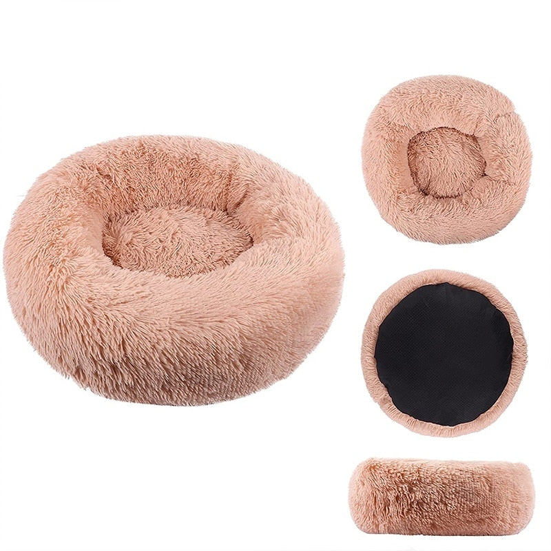 Round Cat Bed - Homevalley.co.uk