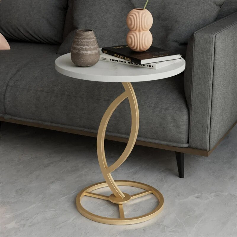 Round Small Side Table - Homevalley.co.uk