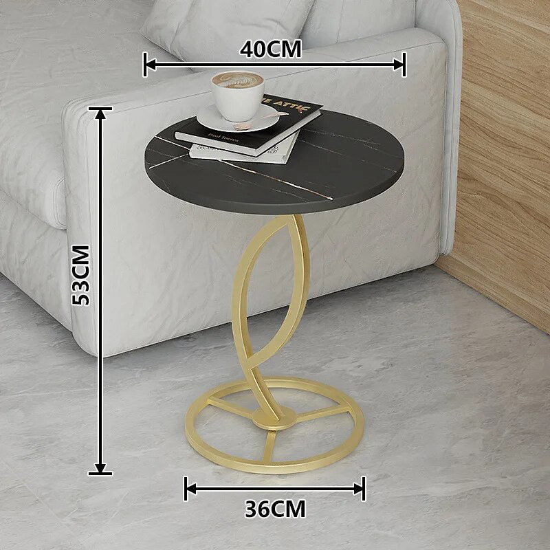 Round Small Side Table - Homevalley.co.uk