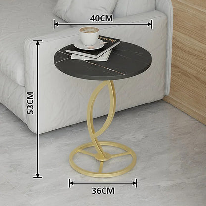 Round Small Side Table - Homevalley.co.uk