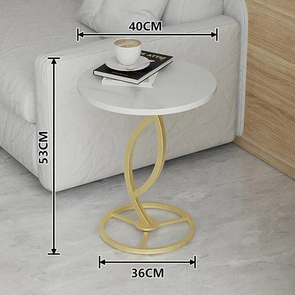 Round Small Side Table - Homevalley.co.uk