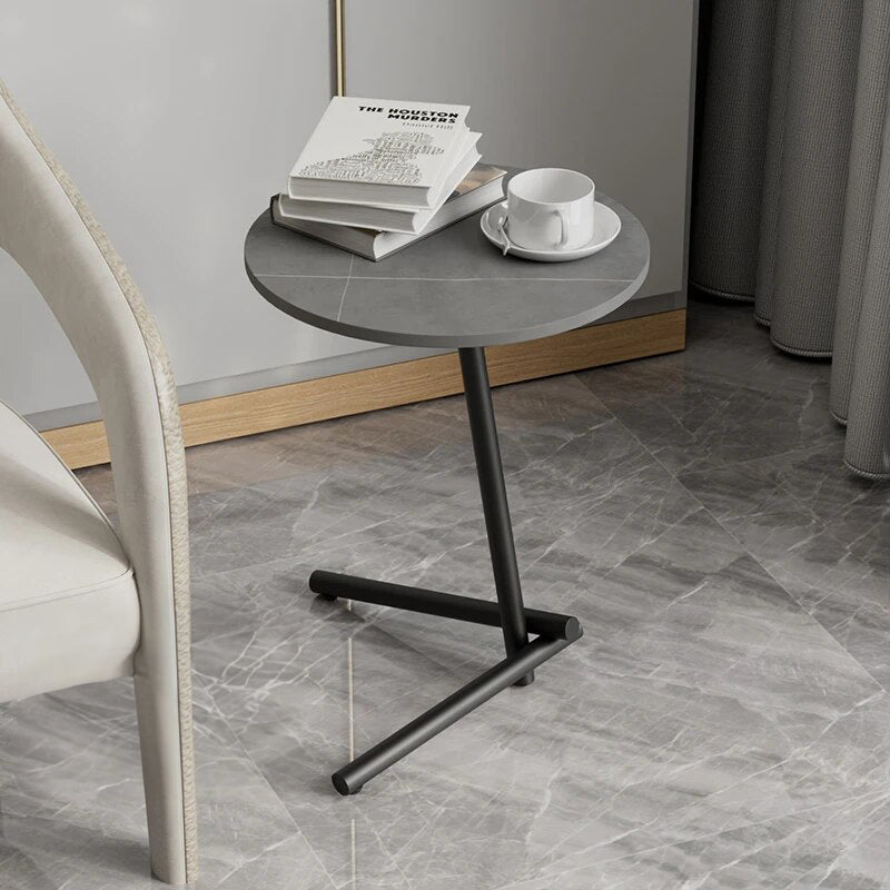 Round Small Side Table - Homevalley.co.uk