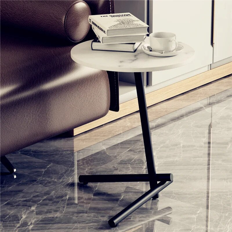 Round Small Side Table - Homevalley.co.uk