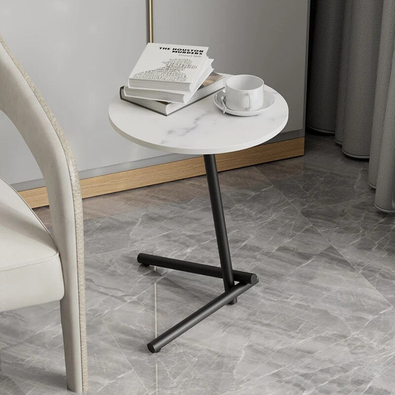 Round Small Side Table - Homevalley.co.uk
