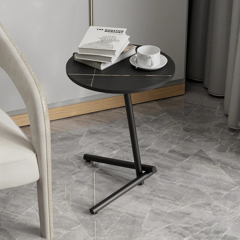 Round Small Side Table - Homevalley.co.uk