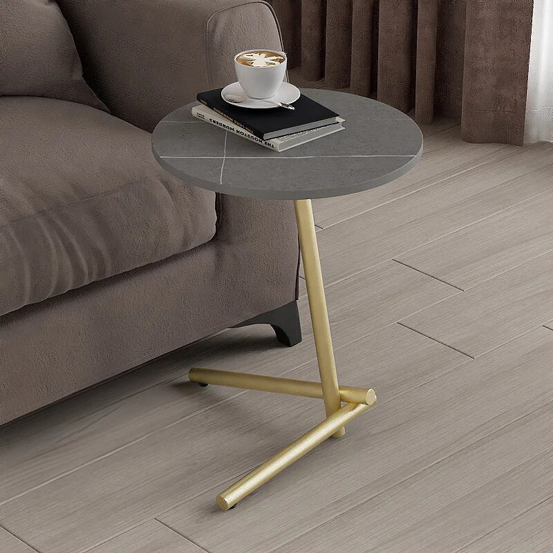 Round Small Side Table - Homevalley.co.uk