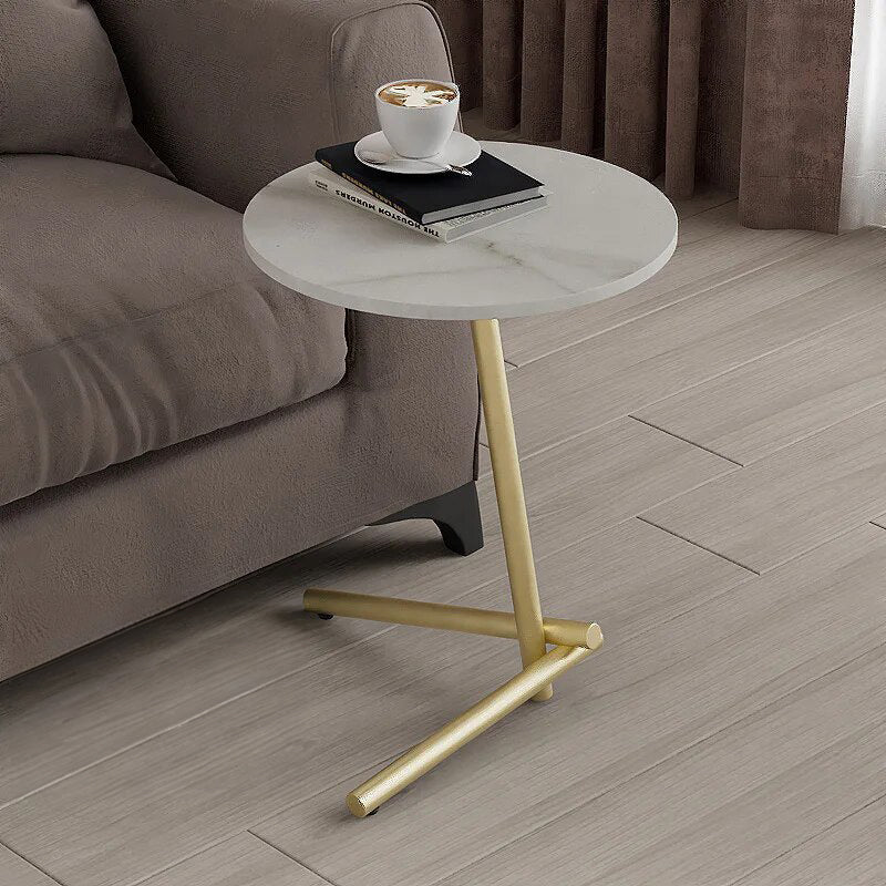 Round Small Side Table - Homevalley.co.uk
