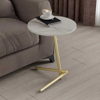 Round Small Side Table - Homevalley.co.uk