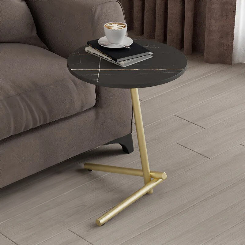 Round Small Side Table - Homevalley.co.uk