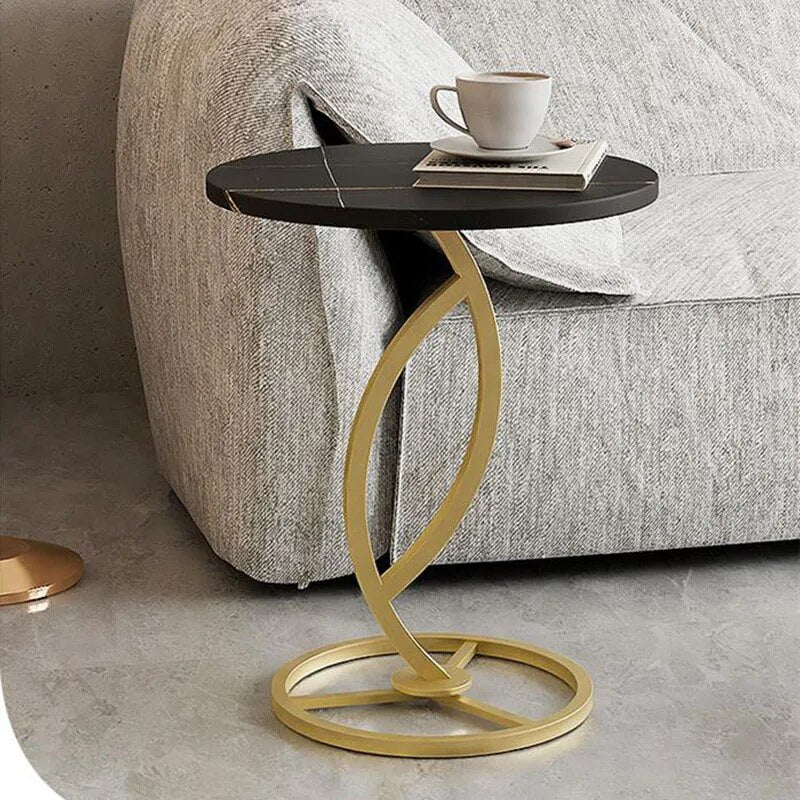 Round Small Side Table - Homevalley.co.uk