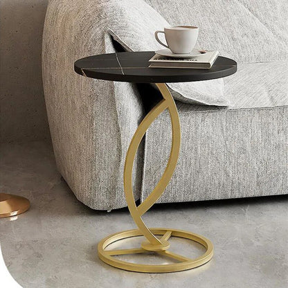 Round Small Side Table - Homevalley.co.uk