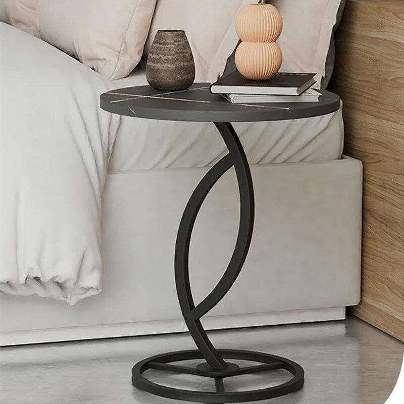 Round Small Side Table - Homevalley.co.uk