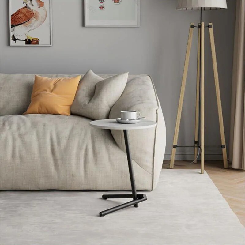Round Small Side Table - Homevalley.co.uk