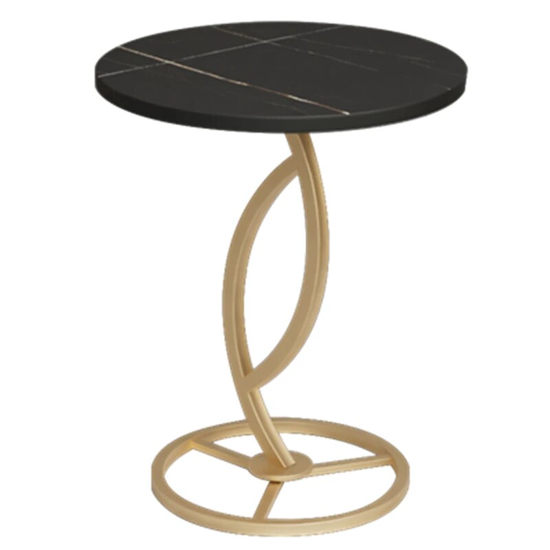 Round Small Side Table - Homevalley.co.uk