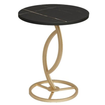 Round Small Side Table - Homevalley.co.uk