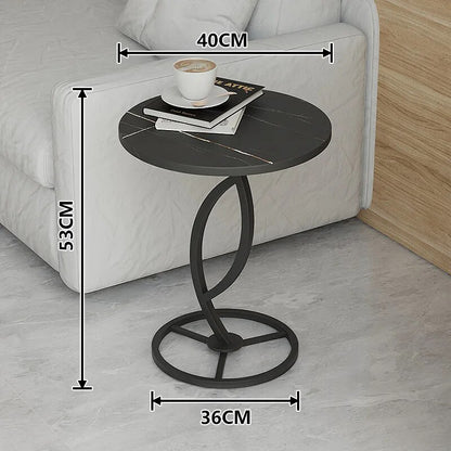 Round Small Side Table - Homevalley.co.uk