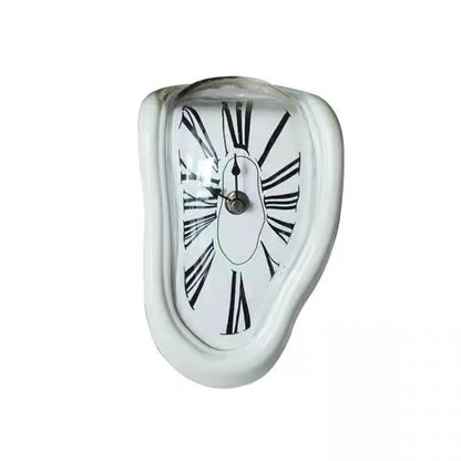 Salvador Dali Surrealistic Distorted Melting Clock - Homevalley.co.uk