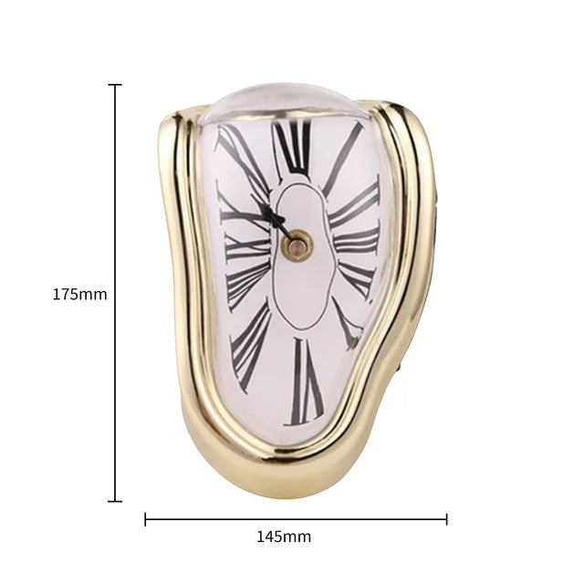 Salvador Dali Surrealistic Distorted Melting Clock - Homevalley.co.uk