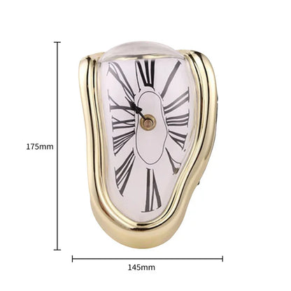 Salvador Dali Surrealistic Distorted Melting Clock - Homevalley.co.uk