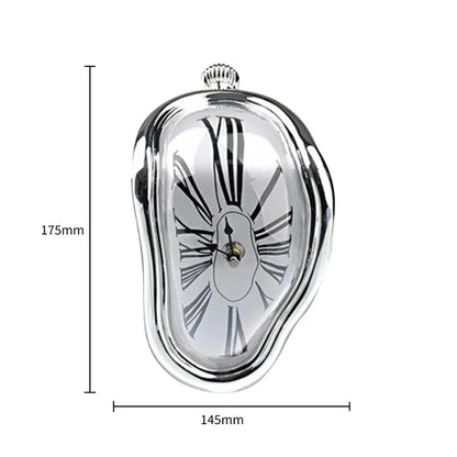 Salvador Dali Surrealistic Distorted Melting Clock - Homevalley.co.uk