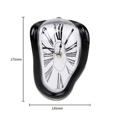 Salvador Dali Surrealistic Distorted Melting Clock - Homevalley.co.uk