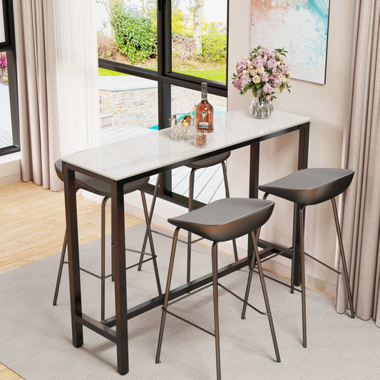 Sintered Stone High Top Table - Homevalley.co.uk