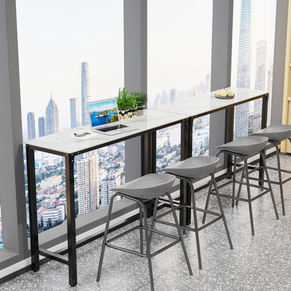 Sintered Stone High Top Table - Homevalley.co.uk