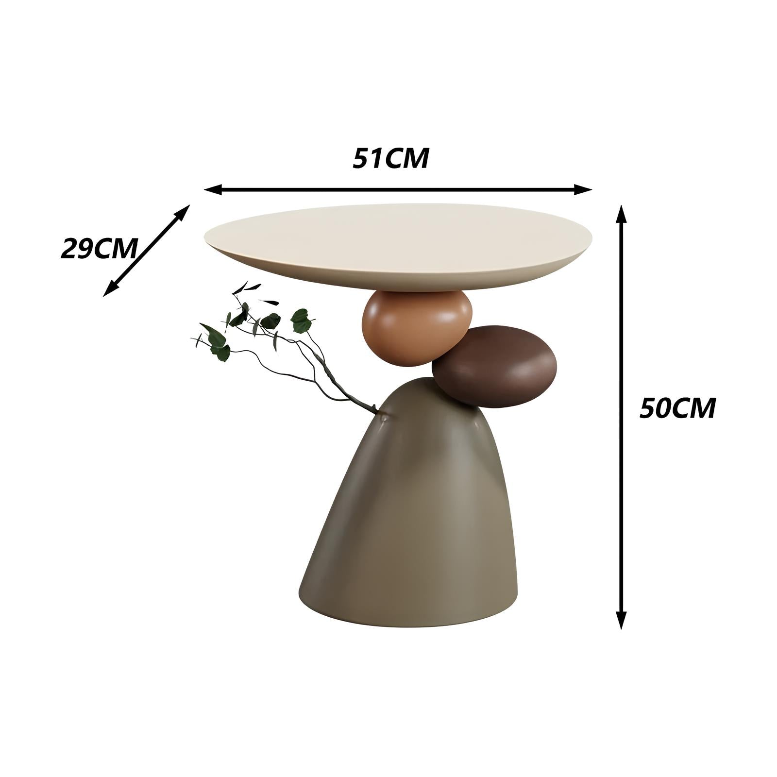 Small Japanese Style Coffee Table - Homevalley.co.uk
