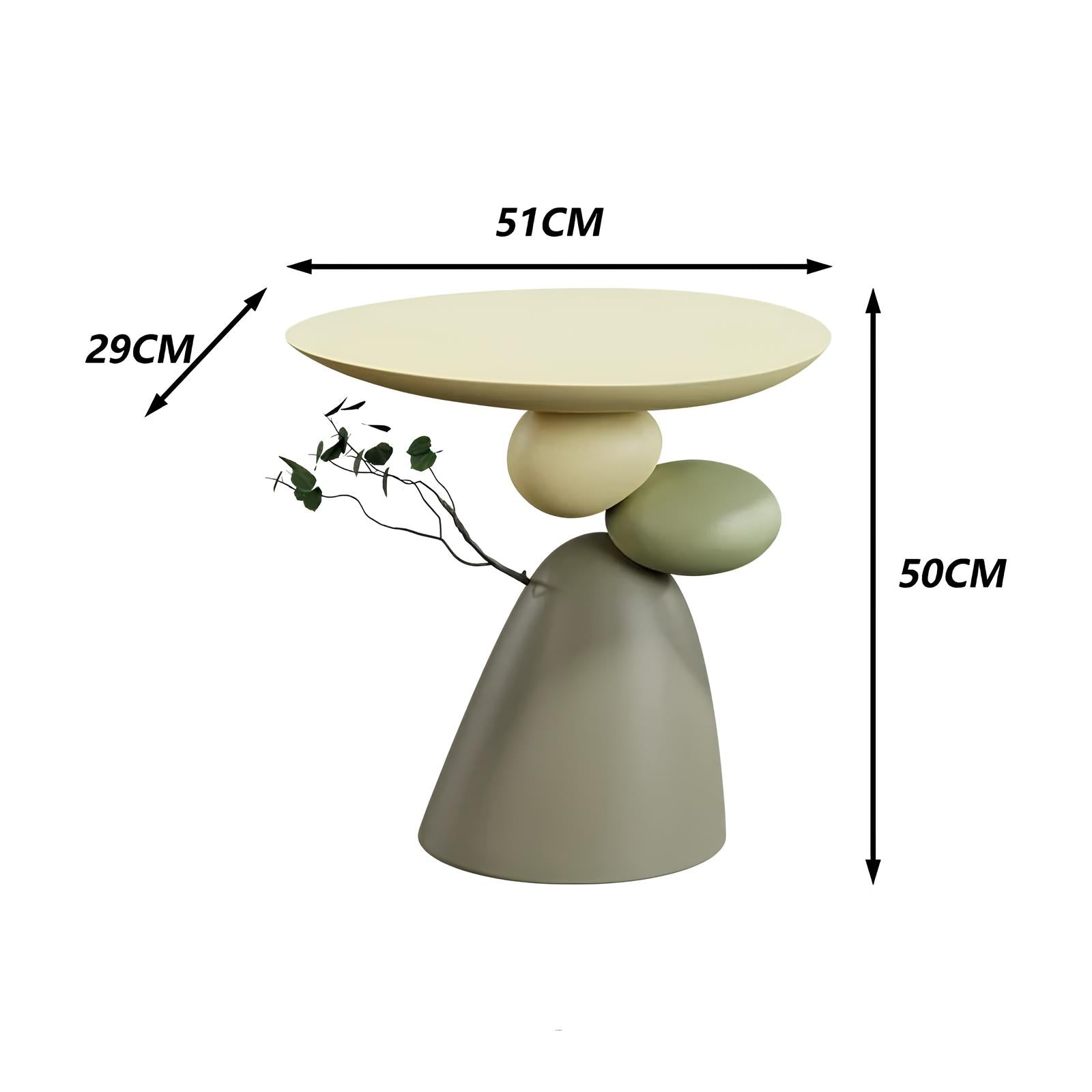 Small Japanese Style Coffee Table - Homevalley.co.uk